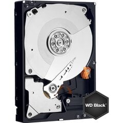 Western Digital Black 3.5" 1000 GB Serial ATA III цена и информация | Внутренние жёсткие диски (HDD, SSD, Hybrid) | kaup24.ee