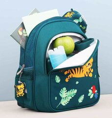 Backpack: Jungle tiger - A Little Lovely Company (Mugursoma Тигр джунглей) цена и информация | Рюкзаки и сумки | kaup24.ee