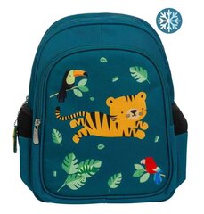 Väike seljakott Tiiger Backpack: Jungle tiger - A Little Lovely Company hind ja info | Spordikotid, seljakotid | kaup24.ee