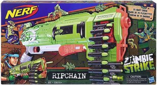 Blaster Nerf Zombie Strike Ripchain - E2146 цена и информация | Игрушки для мальчиков | kaup24.ee