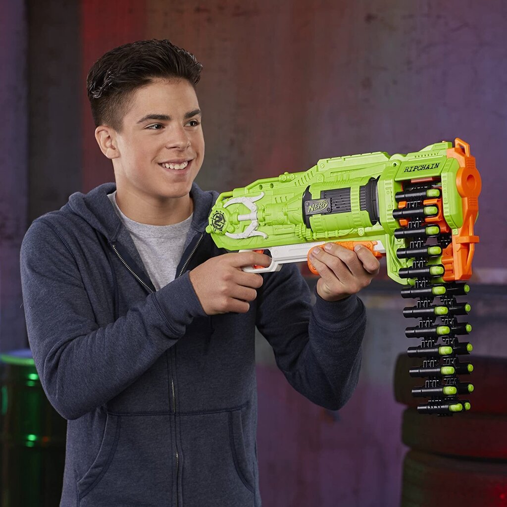 Blaster Nerf Zombie Strike Ripchain - E2146 hind ja info | Poiste mänguasjad | kaup24.ee