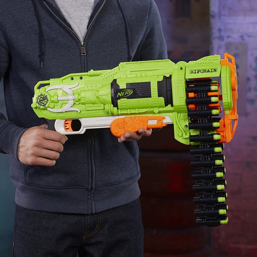 Blaster Nerf Zombie Strike Ripchain - E2146 hind ja info | Poiste mänguasjad | kaup24.ee