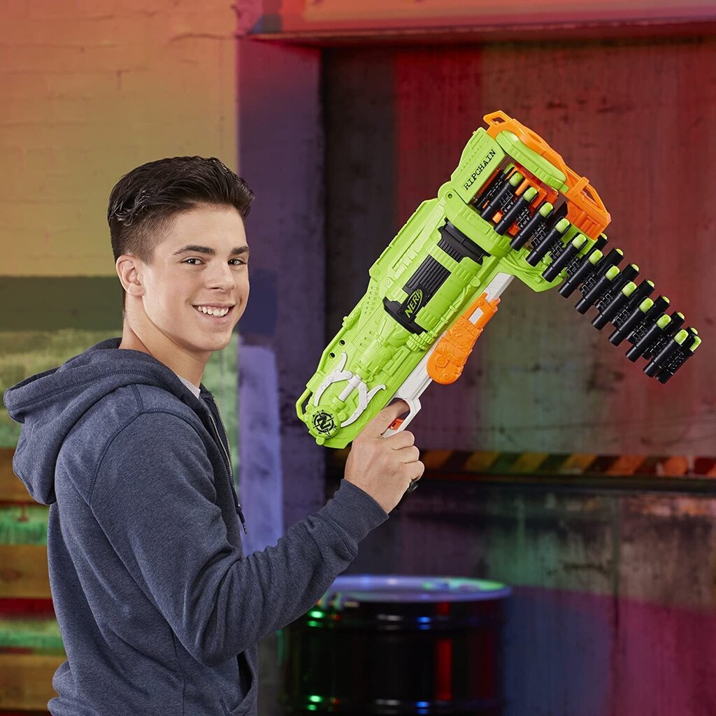 Blaster Nerf Zombie Strike Ripchain - E2146 hind ja info | Poiste mänguasjad | kaup24.ee