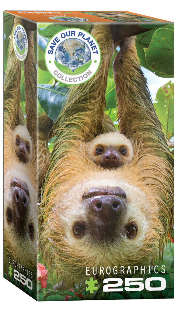 Pusle Eurographics, 8251-5556, Sloths, 250 tk цена и информация | Pusled | kaup24.ee