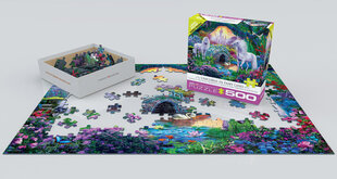 Пазл Eurographics, 6500-5363, Unicorn in Fairy Land, 500 шт. цена и информация | Пазлы | kaup24.ee