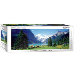 Pusle Eurographics, 6010-1456, Lake Louise, Canadian Rockies, 1000 tk hind ja info | Pusled | kaup24.ee