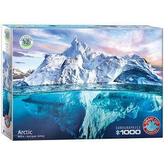 Pusle Eurographics, 6000-5539, Arctic, 1000 tk hind ja info | Pusled | kaup24.ee