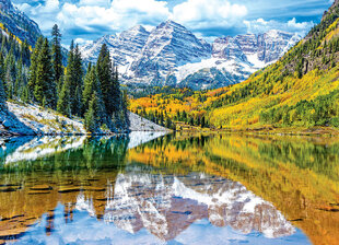 Пазл Eurographics, 6000-5472, Rocky Mountain National Park, 1000 шт. цена и информация | Пазлы | kaup24.ee