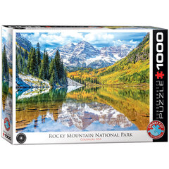 Pusle Eurographics, 6000-5472, Rocky Mountain National Park, 1000 tk hind ja info | Pusled | kaup24.ee