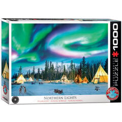 Pusle Eurographics, 6000-5435, Nortern Lights, 1000 tk hind ja info | Pusled | kaup24.ee