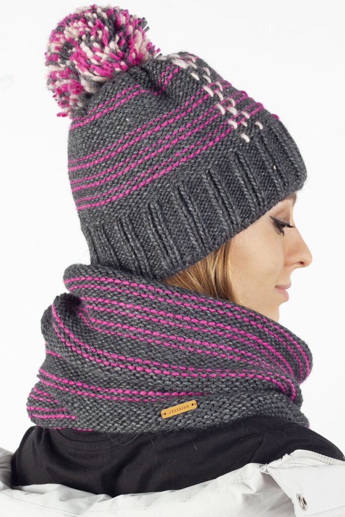 Naiste talvemüts Starling B136Esarah hind ja info | Naiste mütsid ja peapaelad | kaup24.ee