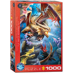 Pusle Eurographics, 6000-5475, Dragon Clan, 1000 tk hind ja info | Pusled | kaup24.ee