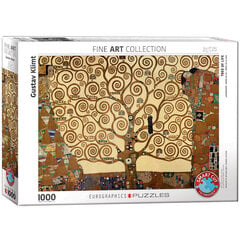 Pusle Eurographics, 6000-6059, Tree of Life, 1000 tk цена и информация | Пазлы | kaup24.ee