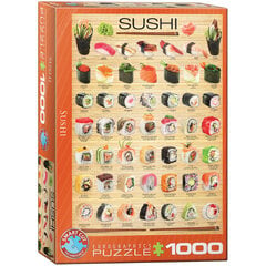 Пазл Eurographics, 6000-0597, Sushi, 1000 шт. цена и информация | Пазлы | kaup24.ee