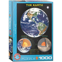 Пазл Eurographics, 6000-1003, The Earth, 1000 шт. цена и информация | Пазлы | kaup24.ee