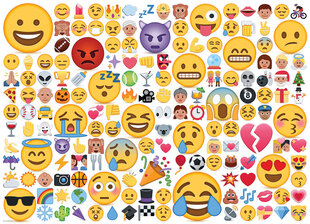 Пазл Eurographics, 6000-0816, Emojipuzzle, What`s your Mood?, 1000 шт. цена и информация | Пазлы | kaup24.ee