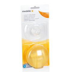 Силиконовые накладки   Medela Contact, M размер, 008.0288 цена и информация | Medela Для ухода за младенцем | kaup24.ee