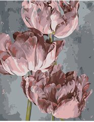 Kартина по номерам «Нежные цветы», 40x50 см цена и информация | Живопись по номерам | kaup24.ee