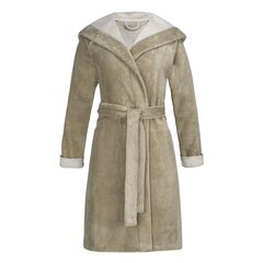 Naiste hommikumantel Cosy Mocha, pruun hind ja info | Naiste hommikumantlid | kaup24.ee