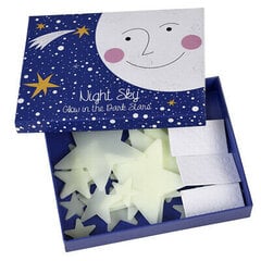 Светящиеся звезды в темноте, 30шт цена и информация | Игрушки для малышей | kaup24.ee