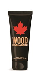 Бальзам после бритья Dsquared 2 Wood, 100 мл цена и информация | Косметика и средства для бритья | kaup24.ee