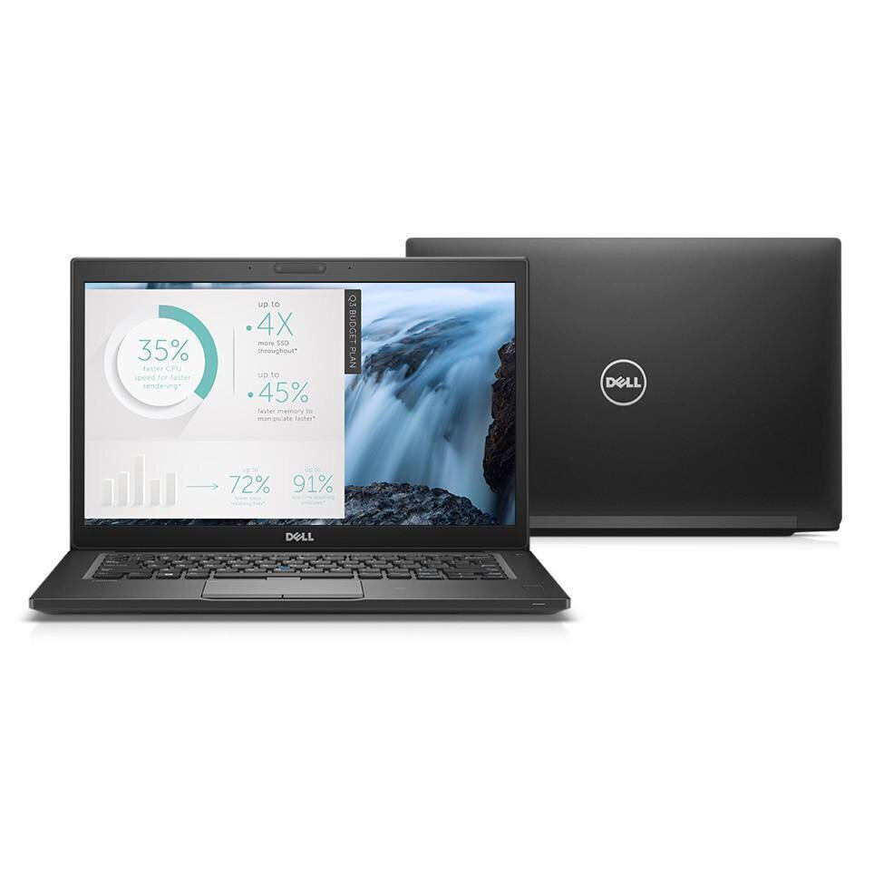 Dell e7480 i5-6300U 4GB 120GB SSD Windows 10 Professional цена и информация | Sülearvutid | kaup24.ee