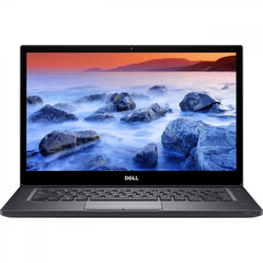 Dell e7480 i5-6300U 4GB 120GB SSD Windows 10 Professional hind ja info | Sülearvutid | kaup24.ee