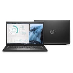 Dell e7480 i5-6300U 4GB 240GB SSD Windows 10 Professional цена и информация | Ноутбуки | kaup24.ee