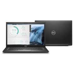 Dell e7480 i5-6300U 4GB 480GB SSD Windows 10 Professional hind ja info | Sülearvutid | kaup24.ee