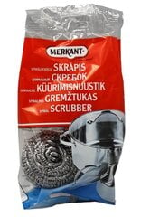 Metallist käsn Mini Merkant, 2 tk цена и информация | Принадлежности для уборки | kaup24.ee