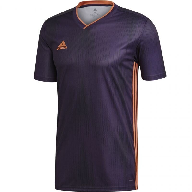 Meeste T-särk Adidas Tiro 19 M DP3539, lilla hind ja info | Meeste spordiriided | kaup24.ee