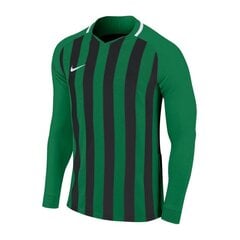 Мужская спортивная футболка Nike Striped Division III LS M 894087 302 цена и информация | Мужская спортивная одежда | kaup24.ee