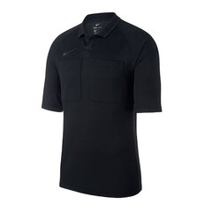 Футболка спортивная мужская Nike Dry Referee SS M AA0735 010, черная цена и информация | Мужская спортивная одежда | kaup24.ee