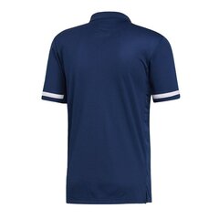 Meeste T-särk Adidas Team 19 M DY8806, sinine hind ja info | Meeste spordiriided | kaup24.ee