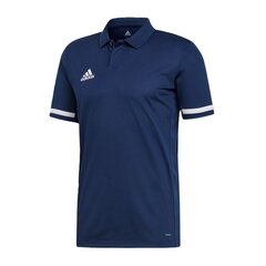 Meeste T-särk Adidas Team 19 M DY8806, sinine hind ja info | Meeste spordiriided | kaup24.ee