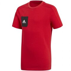 Спортивная футболка для мальчиков Adidas Tiro 17 Jr BQ2664 цена и информация | Рубашки для мальчиков | kaup24.ee