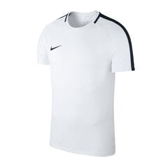Спортивная футболка для мальчиков Nike JR Academy 18 Jr 893750-100, 47263 цена и информация | Рубашки для мальчиков | kaup24.ee