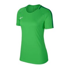 Naiste T-särk Nike Dry Academy 18 W 893741-361, roheline hind ja info | Naiste spordiriided | kaup24.ee