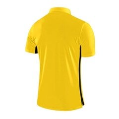 Футболка мужская Nike Dry Academy 18 Polo M 899984-719, желтая цена и информация | Мужская спортивная одежда | kaup24.ee