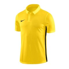 Meeste T-särk Nike Dry Academy 18 Polo M 899984-719, kollane hind ja info | Meeste spordiriided | kaup24.ee
