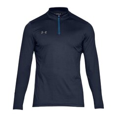 Футболка спортивная мужская Under Armour Challenger II Midlayer M 1314555-412, 47594, тёмно-синяя цена и информация | Мужская спортивная одежда | kaup24.ee