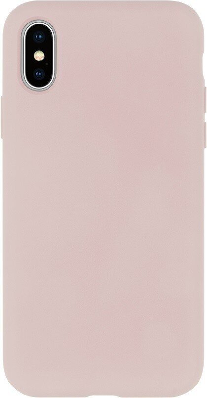 Telefoniümbris Mercury Silicone Case Apple iPhone 13 mini roosa liivavärv цена и информация | Telefoni kaaned, ümbrised | kaup24.ee