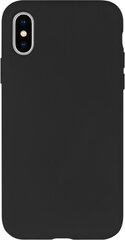 Чехол Mercury Silicone Case Samsung A035 A03s черный цена и информация | Чехлы для телефонов | kaup24.ee