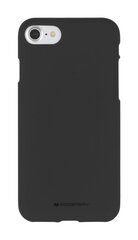 Чехол Mercury Soft Jelly Case Apple iPhone 13 mini черный цена и информация | Чехлы для телефонов | kaup24.ee
