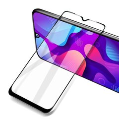 Защитное стекло дисплея 5D Full Glue Ceramic Glass Xiaomi Redmi Note 10 / 10S выгнутое черное цена и информация | Защитные пленки для телефонов | kaup24.ee