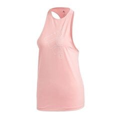 Женские футболки, Adidas WMNS Badge Of Sport W FQ2001 розовые цена и информация | Спортивная одежда для женщин | kaup24.ee