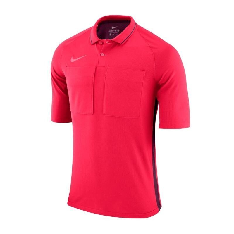 Meeste spordisärk Nike Dry Referee SS M AA0735 653 referee & 39s, roosa hind ja info | Meeste spordiriided | kaup24.ee