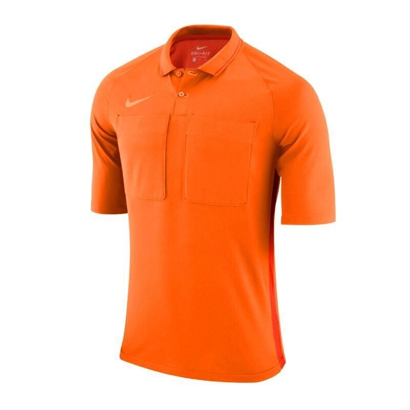 Meeste spordisärk Nike Dry Referee SS M AA0735-806, oranž hind ja info | Meeste spordiriided | kaup24.ee