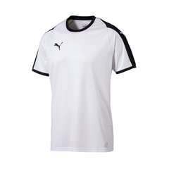 Спортивная футболка мужская Puma LIGA M 703417 04, 48083 цена и информация | Мужская спортивная одежда | kaup24.ee