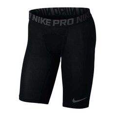 Термо шорты Nike Pro Long Short 9 & 39M 921538-010, 47828, черные цена и информация | Мужское термобелье | kaup24.ee